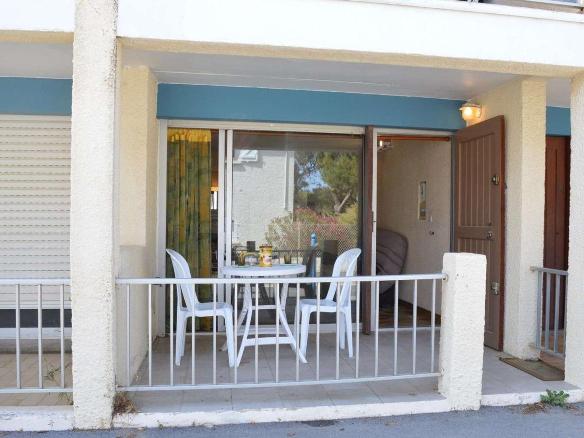 Studio En Rdc A 250M De La Plage - Saint Pierre La Mer, 2 Couchages, Animaux Acceptes - Fr-1-229D-232 Dış mekan fotoğraf