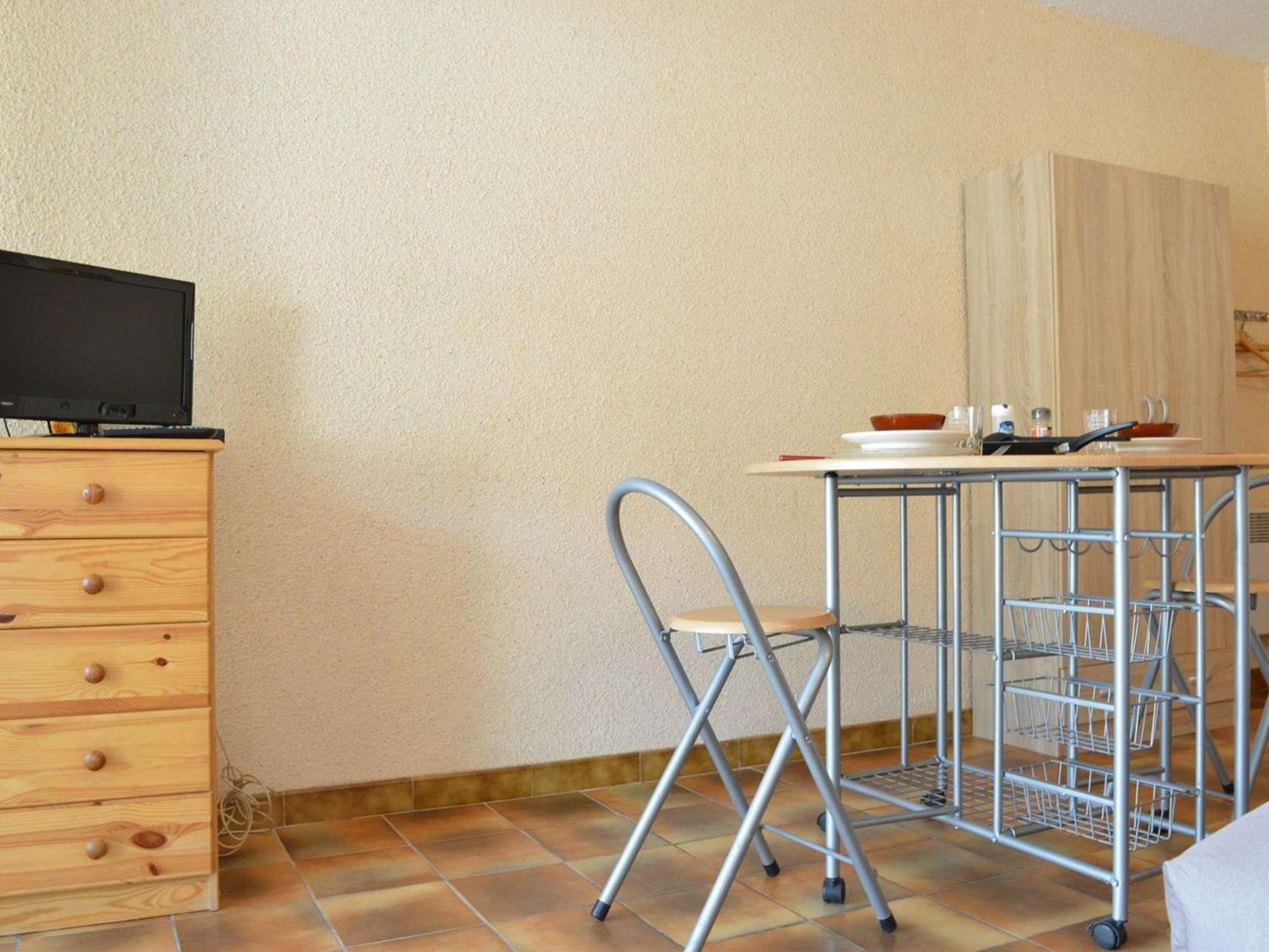 Studio En Rdc A 250M De La Plage - Saint Pierre La Mer, 2 Couchages, Animaux Acceptes - Fr-1-229D-232 Dış mekan fotoğraf