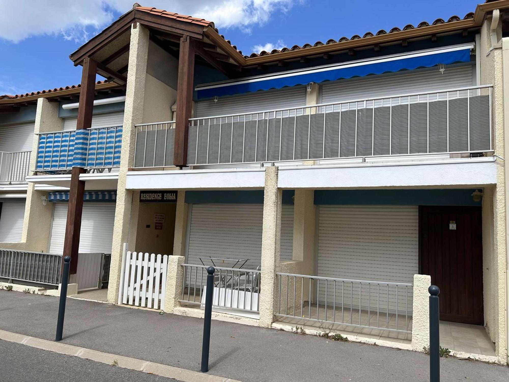 Studio En Rdc A 250M De La Plage - Saint Pierre La Mer, 2 Couchages, Animaux Acceptes - Fr-1-229D-232 Dış mekan fotoğraf