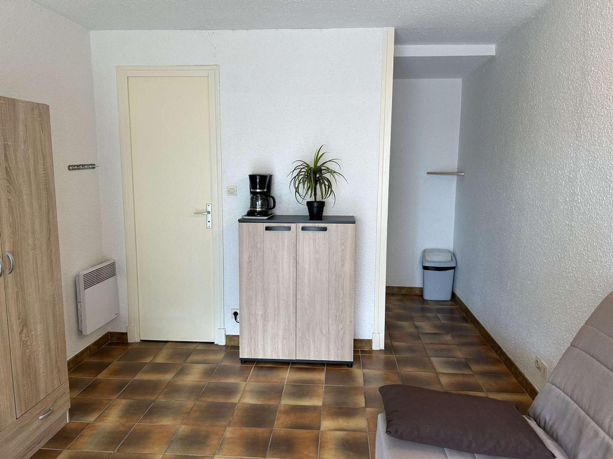 Studio En Rdc A 250M De La Plage - Saint Pierre La Mer, 2 Couchages, Animaux Acceptes - Fr-1-229D-232 Dış mekan fotoğraf